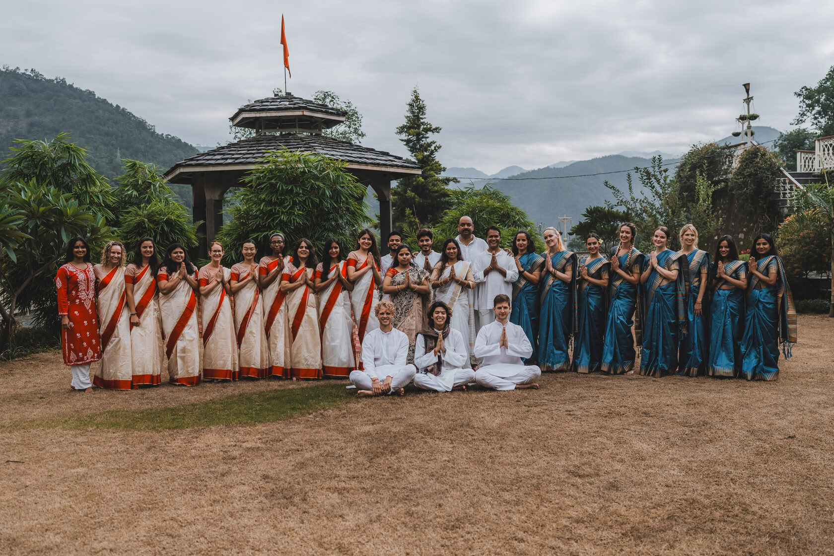 300-uur yoga-lerarenopleiding in Rishikesh – 13 aug. - 11 sep. 2026