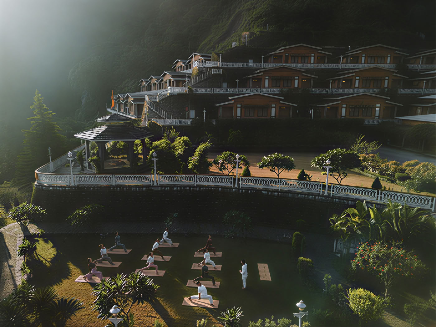 300-uur yoga-lerarenopleiding in Rishikesh – 13 aug. - 11 sep. 2026