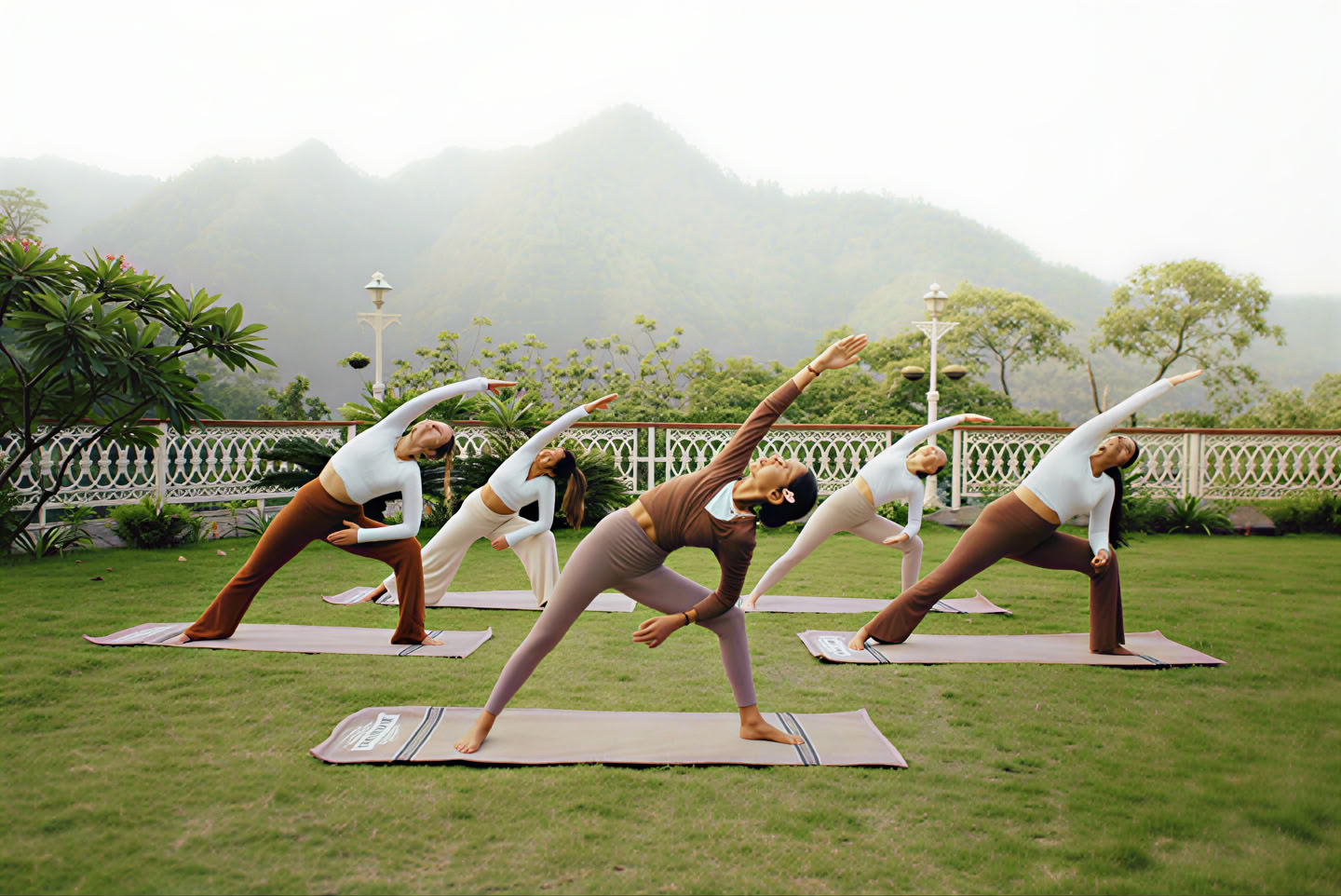 300-uur yoga-lerarenopleiding in Rishikesh – 13 aug. - 11 sep. 2026