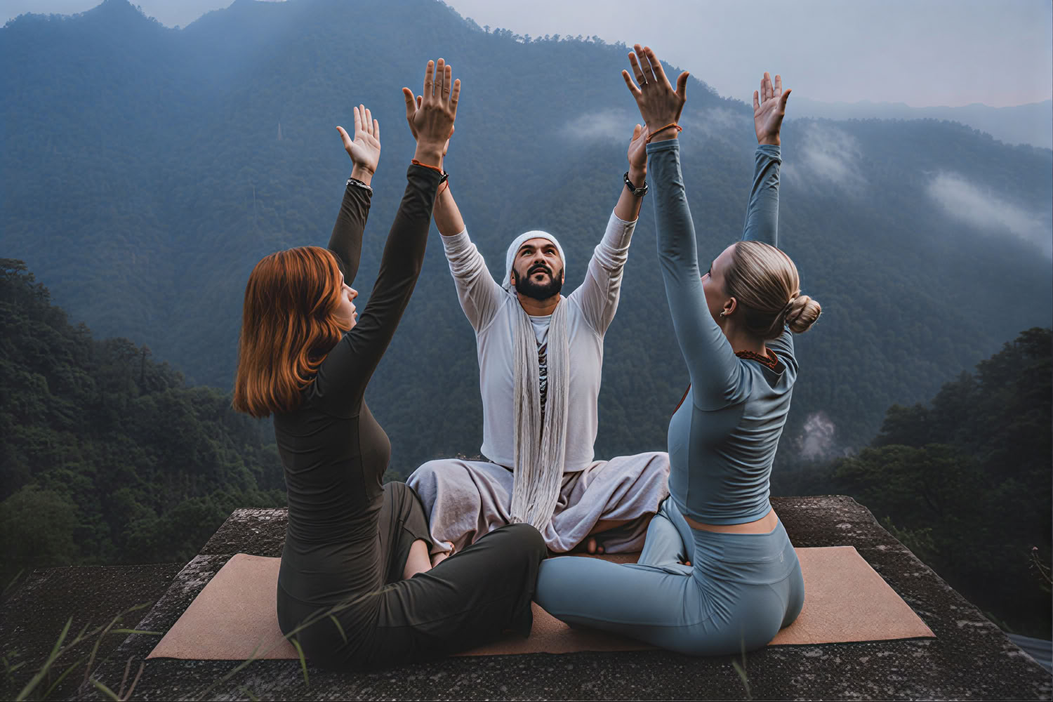 300-uur yoga-lerarenopleiding in Rishikesh – 13 aug. - 11 sep. 2026