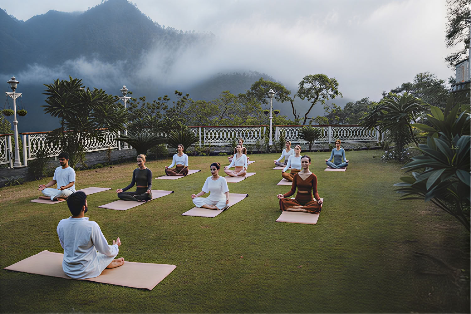 300-uur yoga-lerarenopleiding in Rishikesh – 13 aug. - 11 sep. 2026
