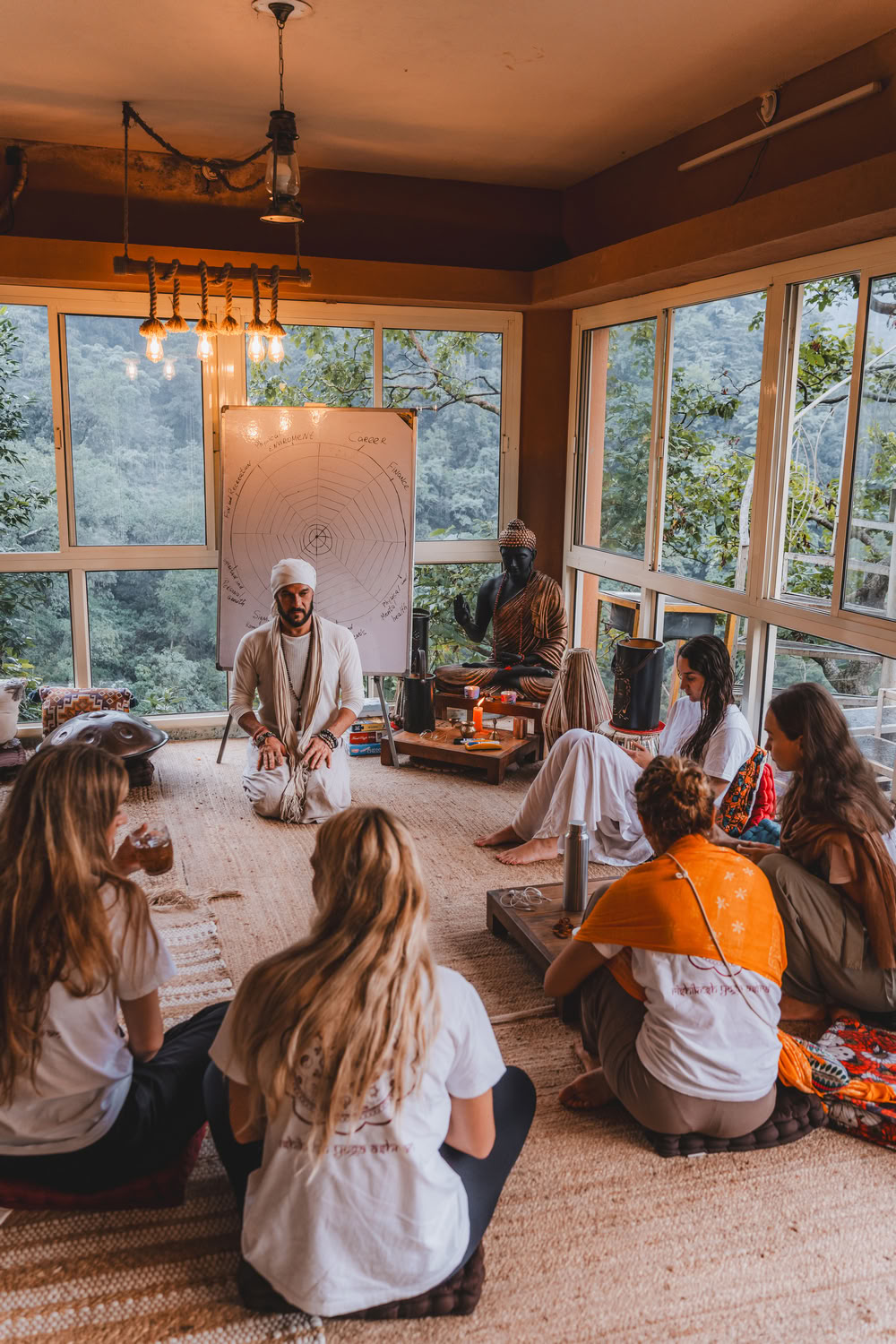 300-uur yoga-lerarenopleiding in Rishikesh – 13 aug. - 11 sep. 2026