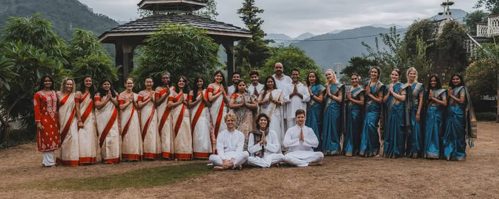 300-uurs yogadocentenopleiding in Rishikesh – 5 okt. – 3 nov. 2026
