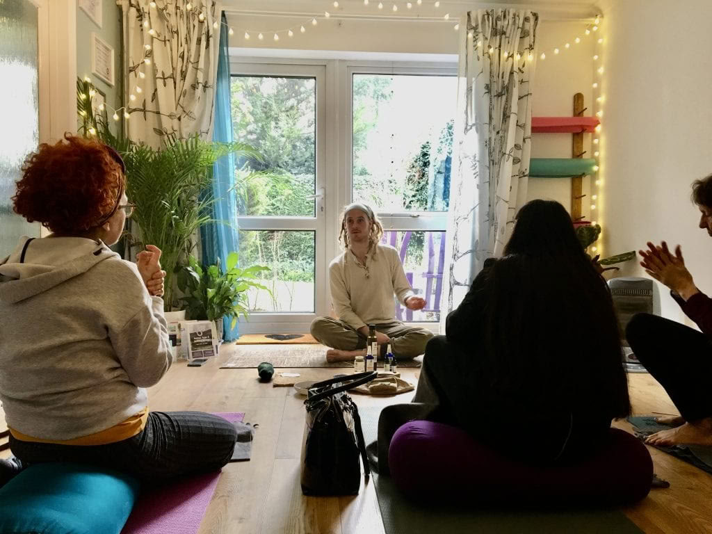 Toegang tot de Consciousness Bars-cursus