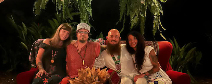 Shipibo Ayahuasca-ceremonie