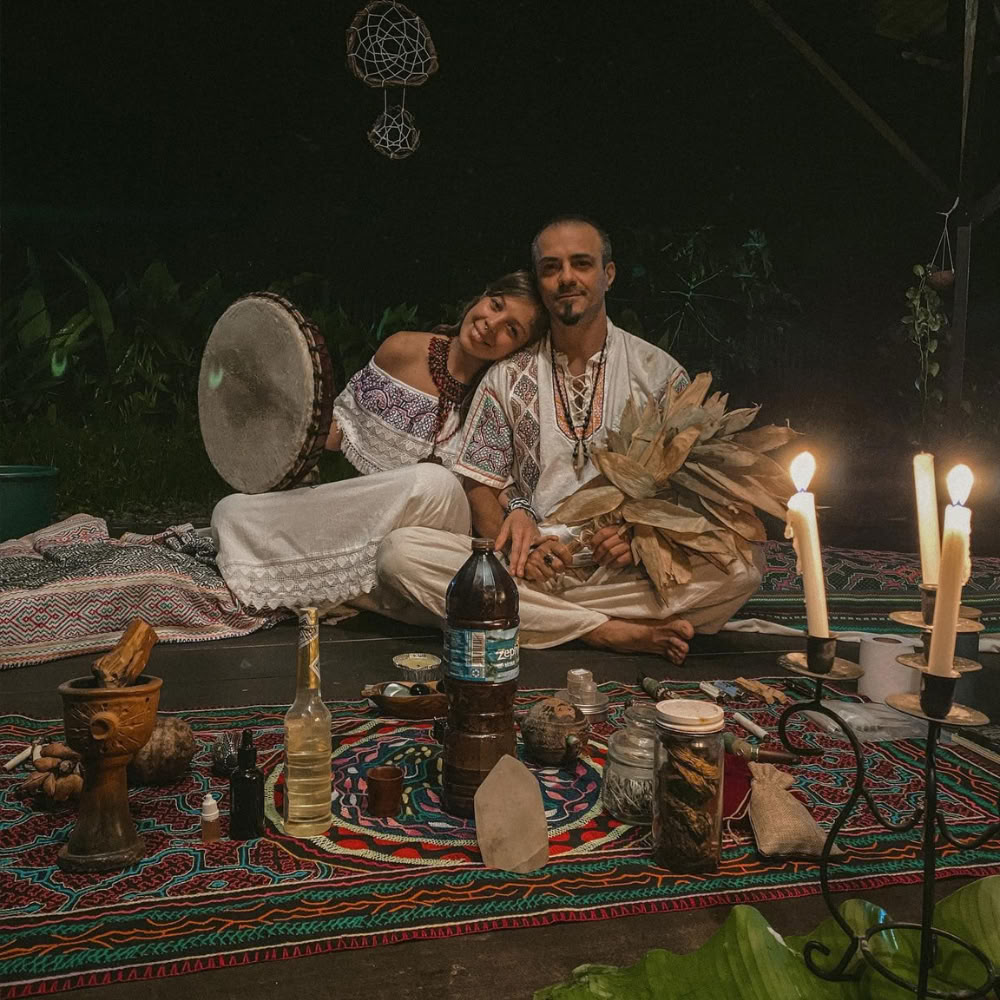 Thuisheiligdom Ayahuasca-retraite – 22 - 29 augustus