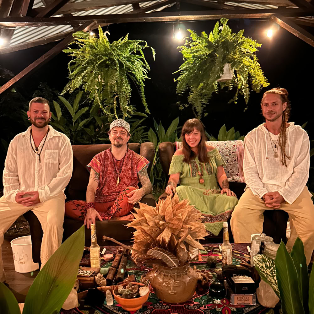 Thuisheiligdom Ayahuasca-retraite – 22 - 29 augustus