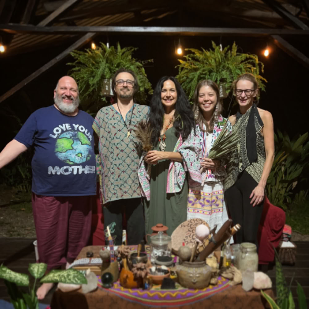 Thuisheiligdom Ayahuasca-retraite – 3 - 10 oktober
