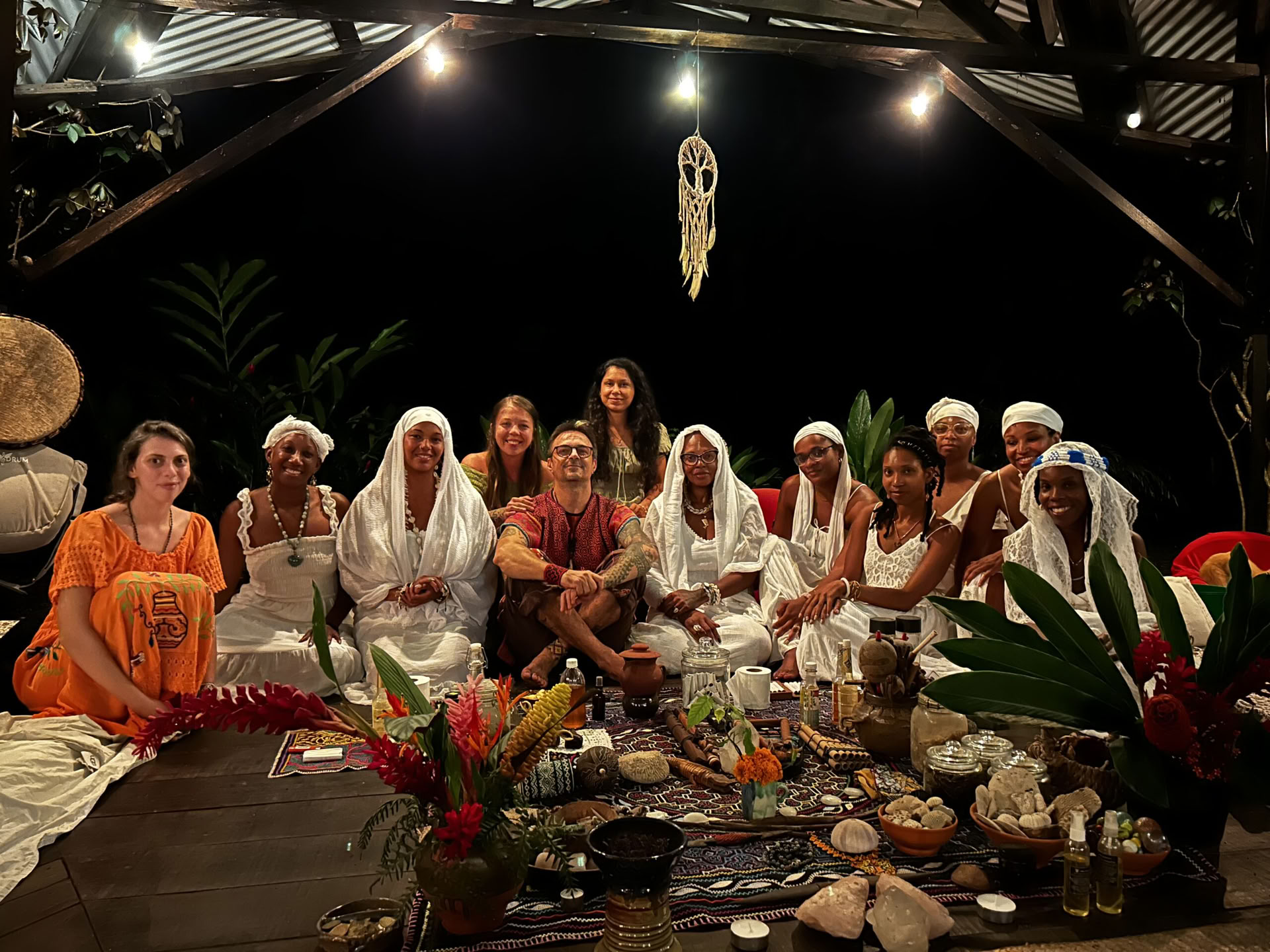 Thuisheiligdom Ayahuasca-retraite – 7 - 14 november
