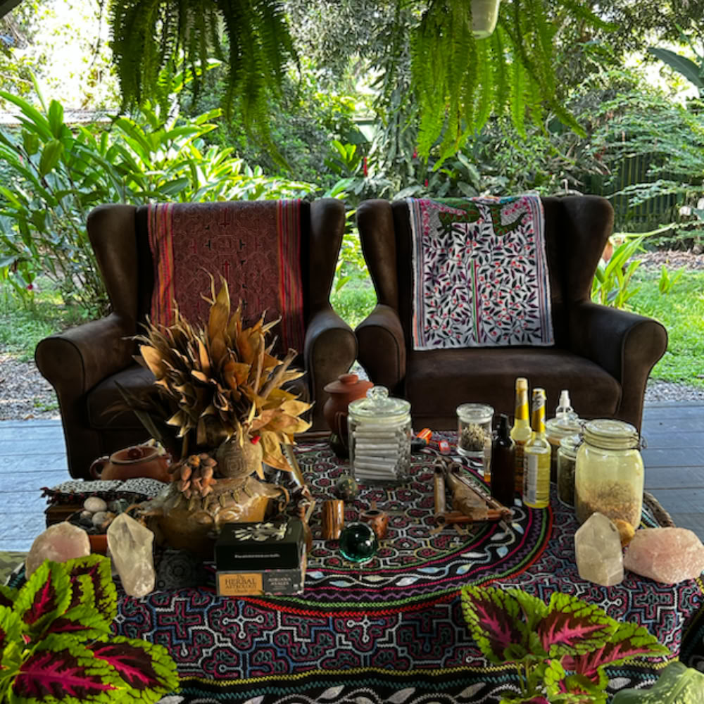 Thuisheiligdom Ayahuasca-retreat – 21-28 november