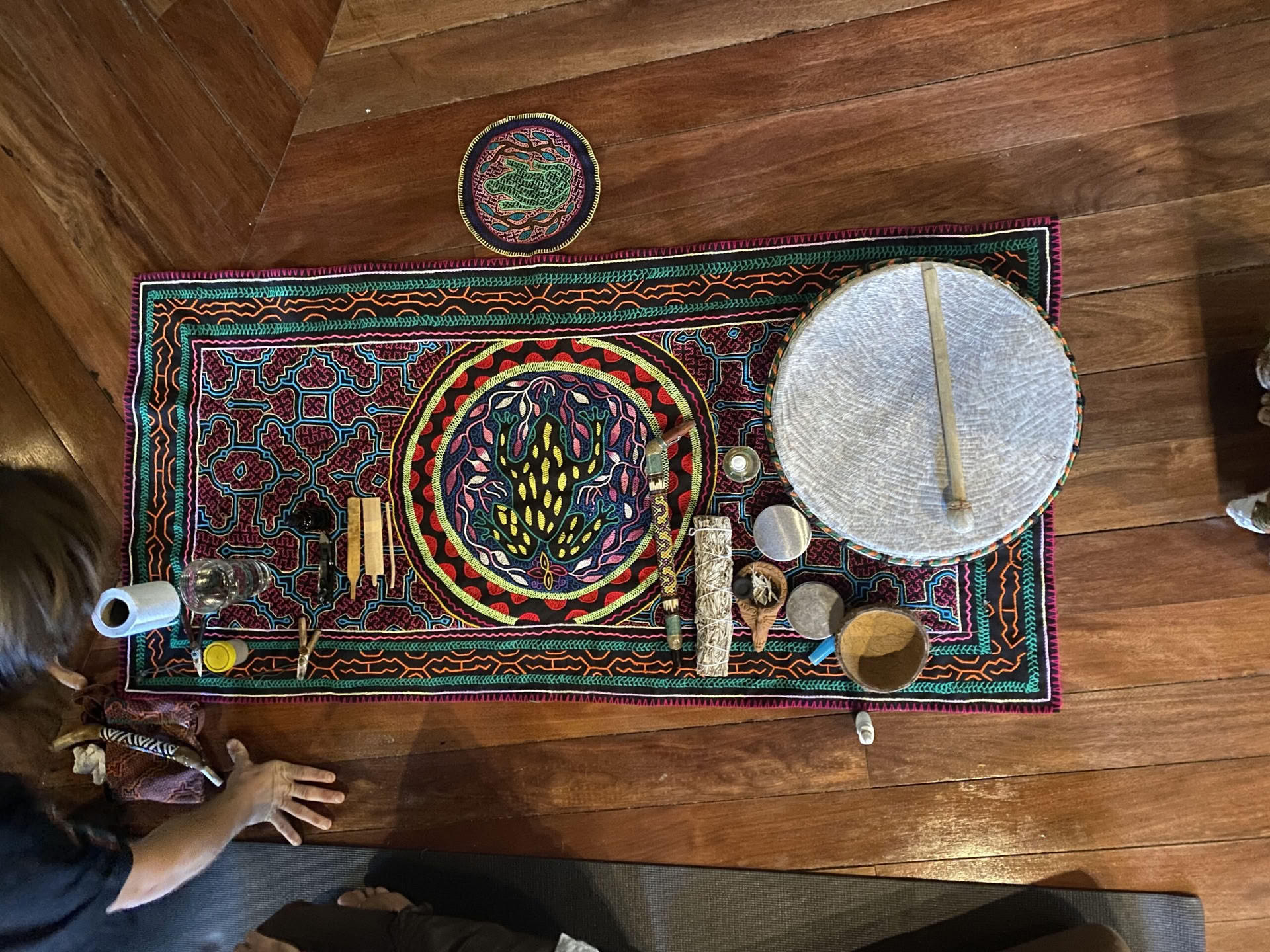 Thuisheiligdom Ayahuasca-retreat – 21-28 november