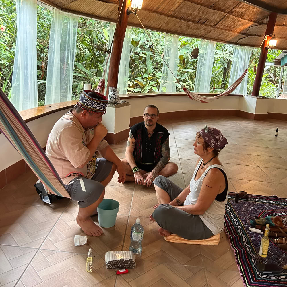 Shipibo helingsretreat