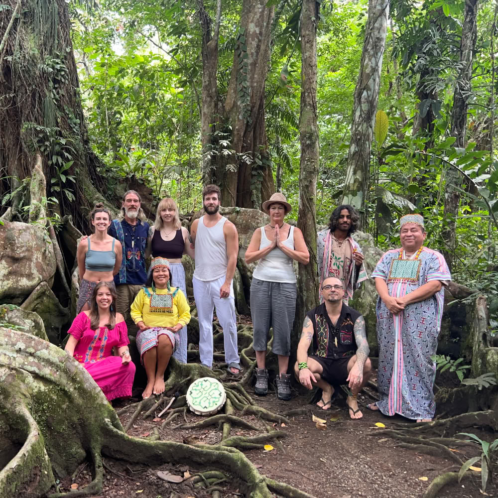 Shipibo helingsretreat
