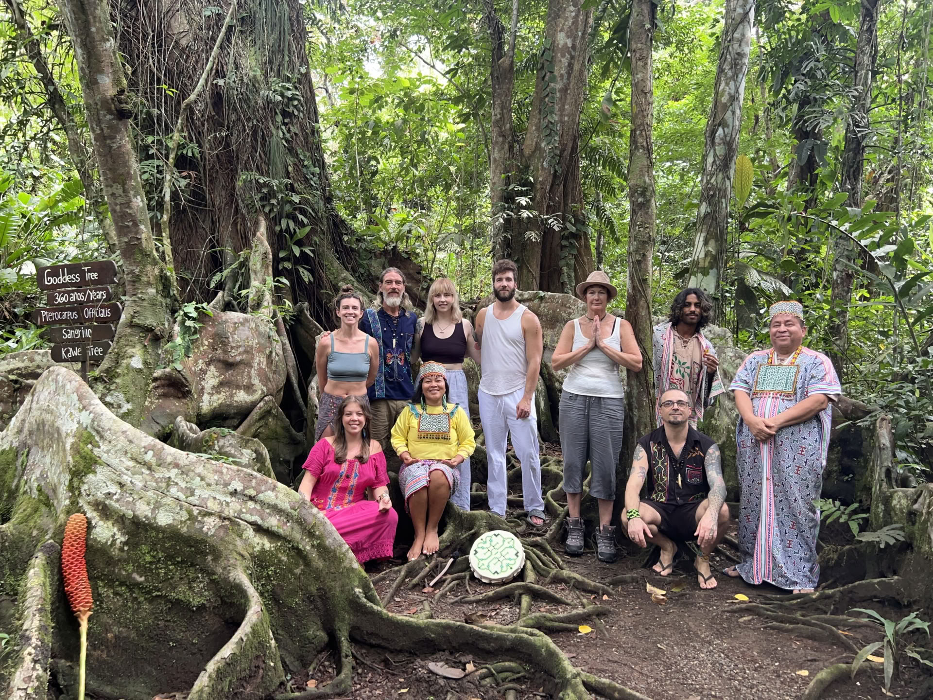 Shipibo helingsretreat