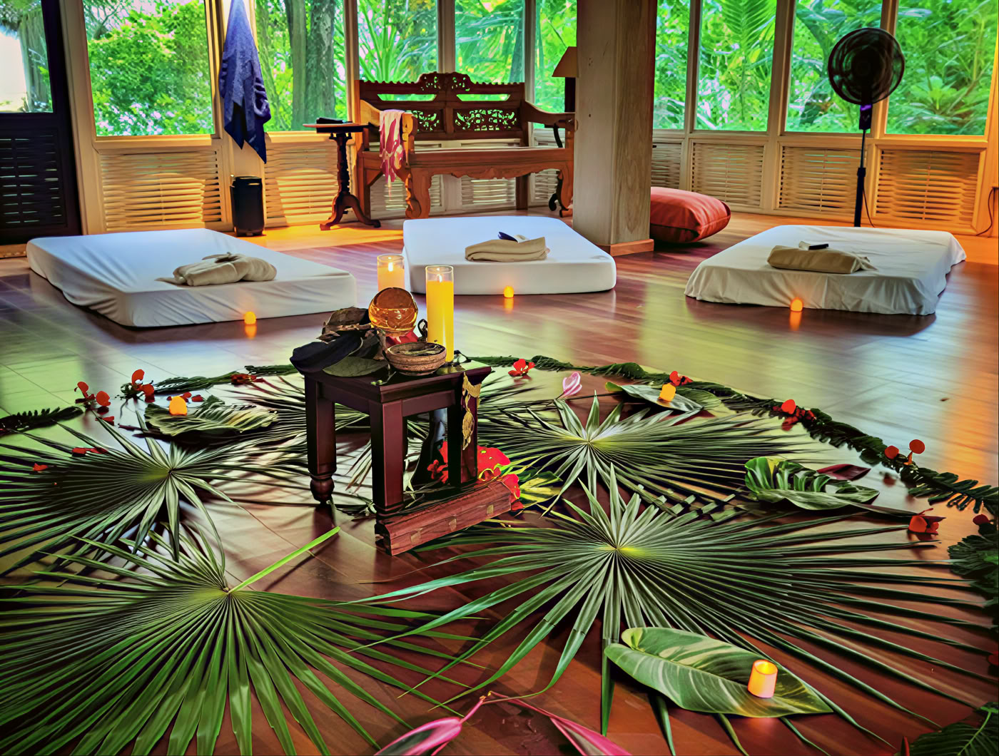 6-daags psilocybine-retreatprogramma