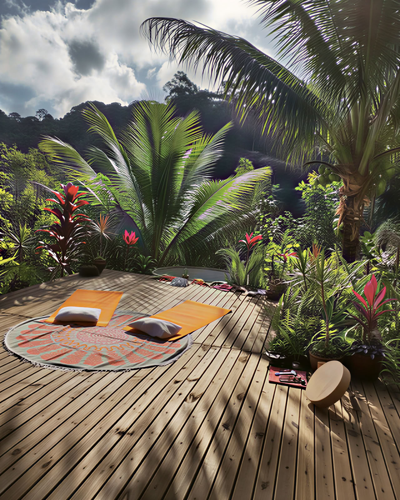 6-daagse privé ayahuasca-retreat