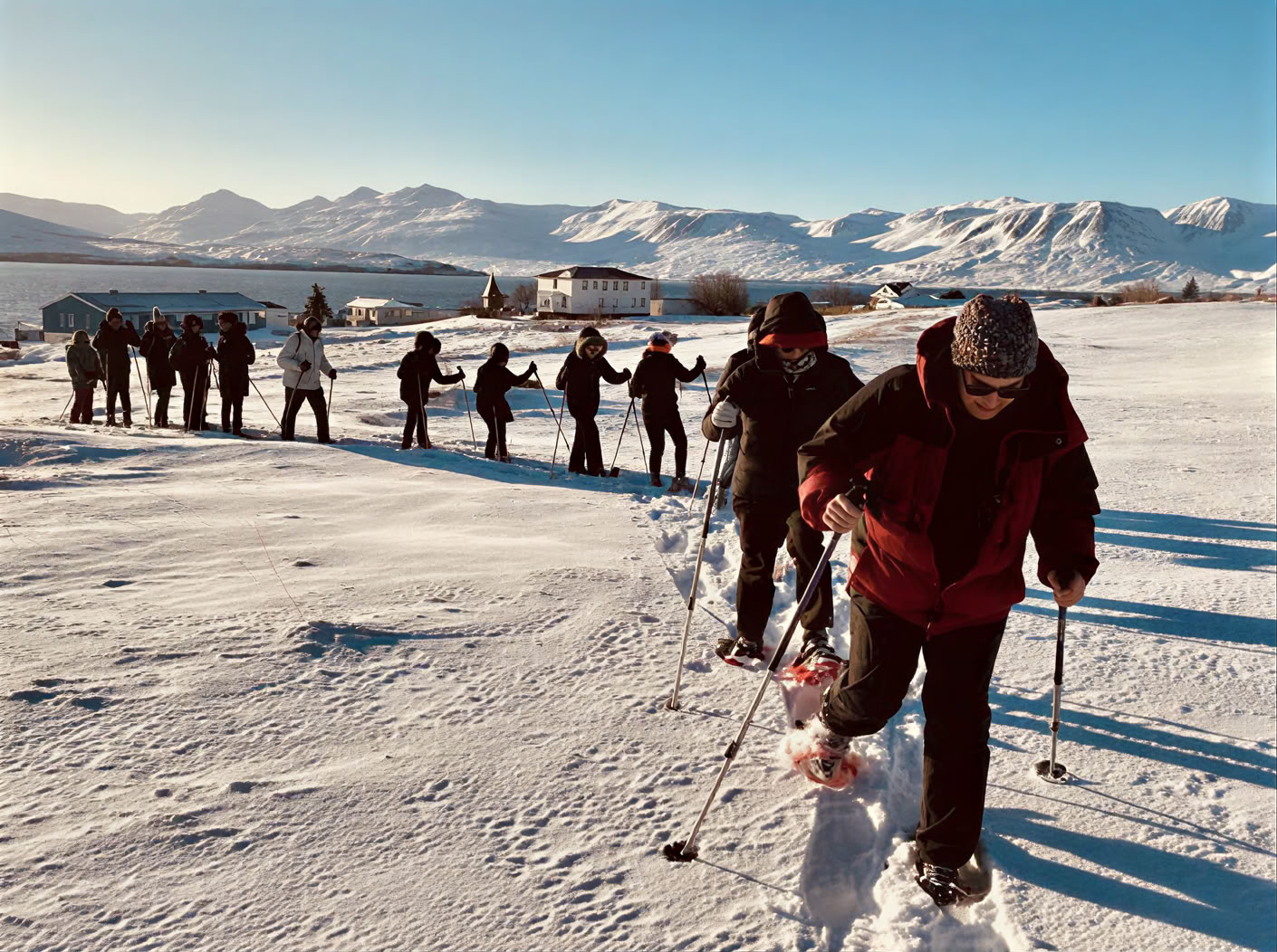 Yoga & Wandeltocht Noorderlichtreis IJsland