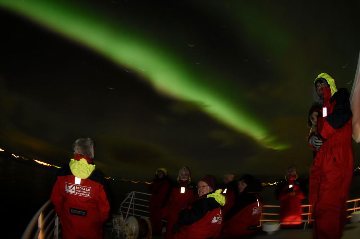 Cruise naar het noorderlicht in Akureyri