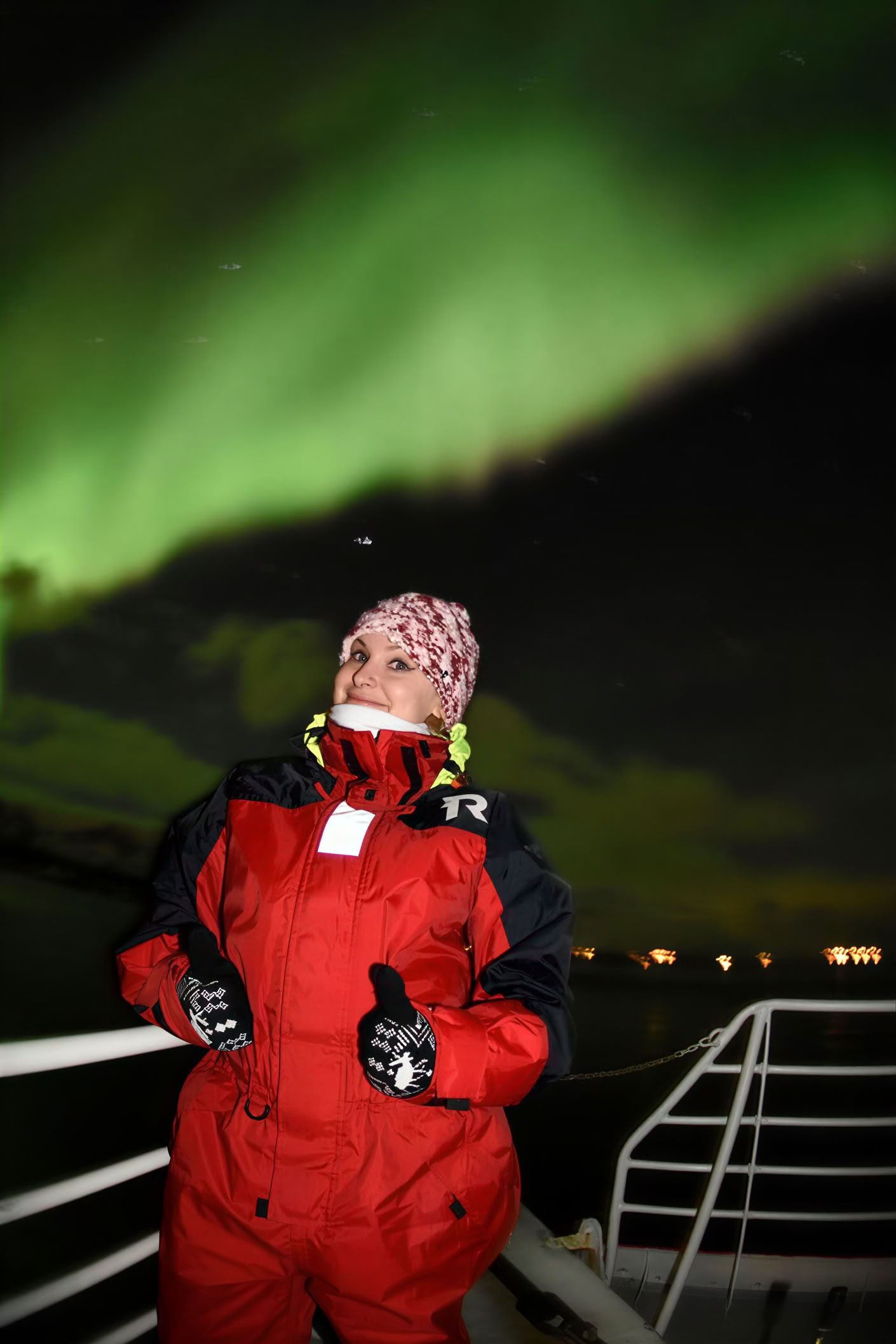 Cruise naar het noorderlicht in Akureyri