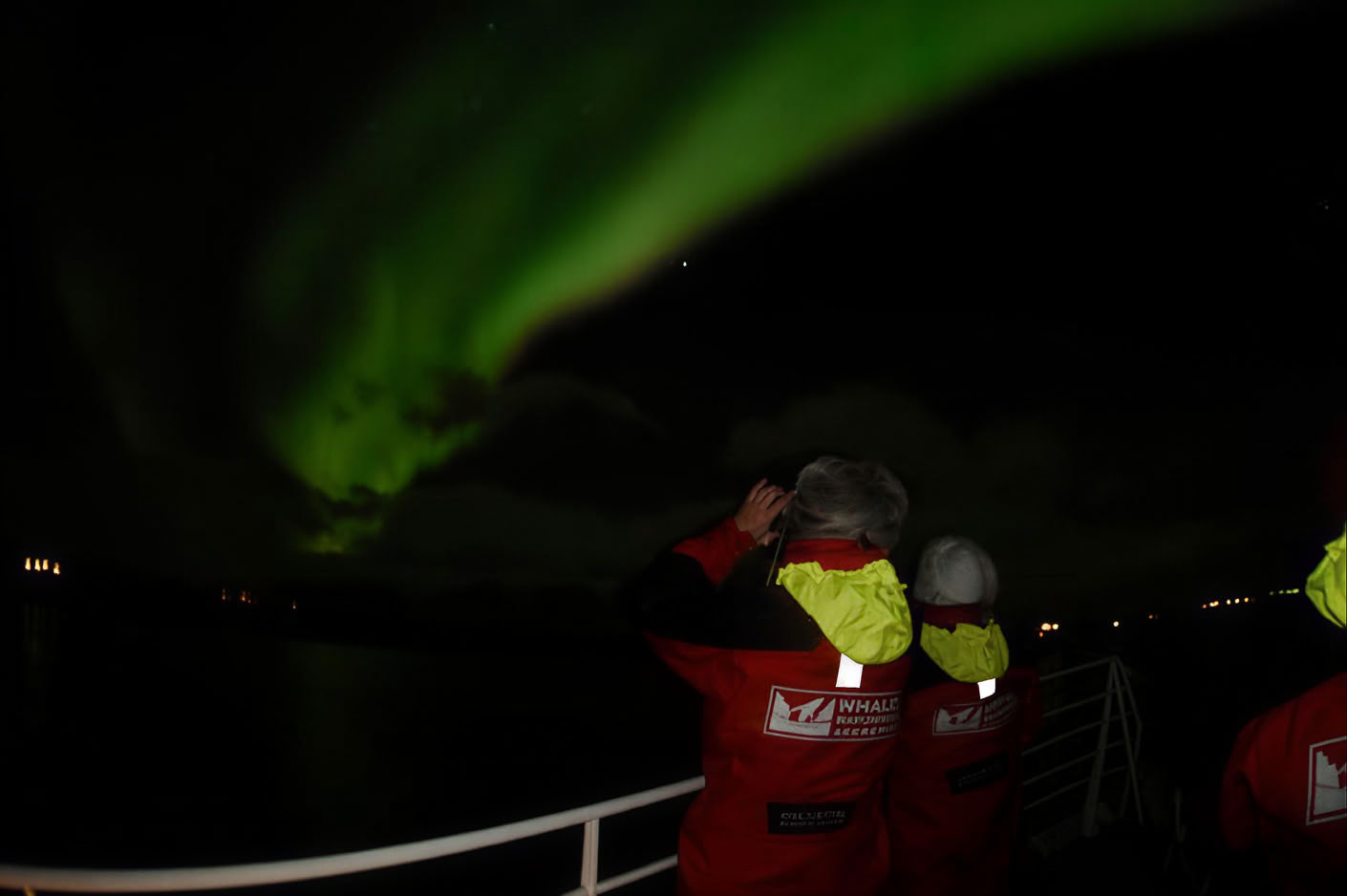 Cruise naar het noorderlicht in Akureyri