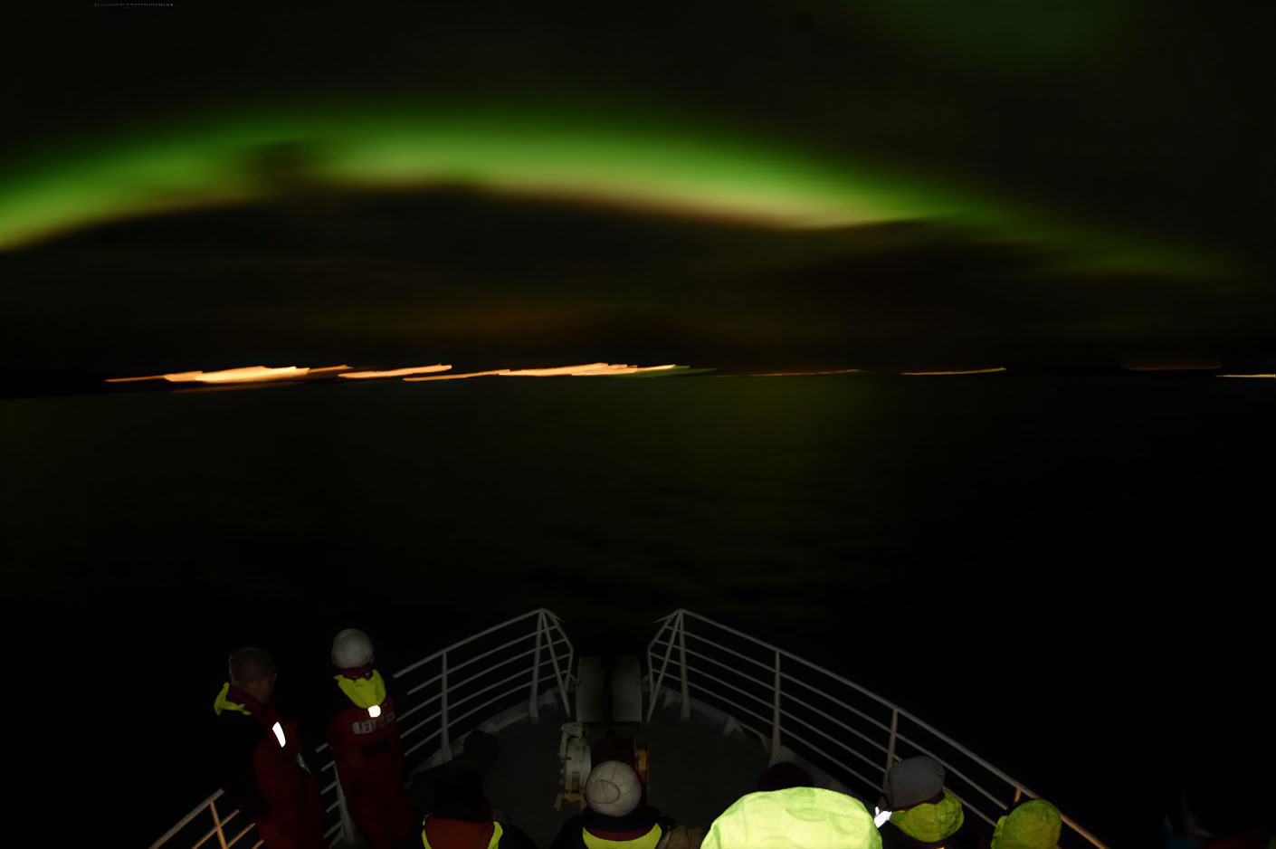 Cruise naar het noorderlicht in Akureyri