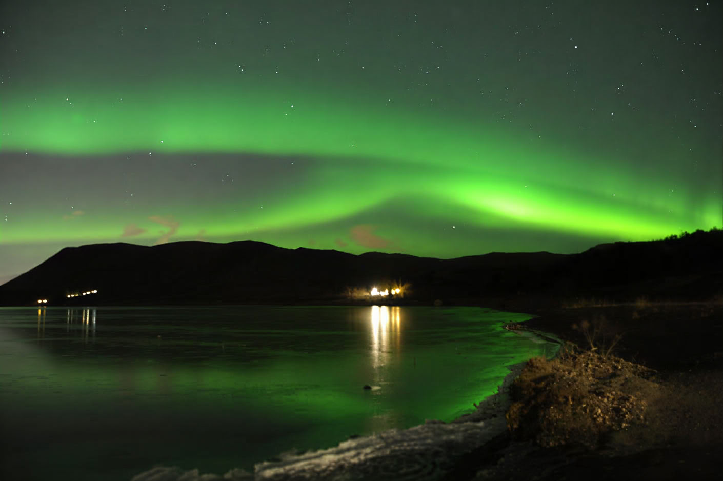Cruise naar het noorderlicht in Akureyri