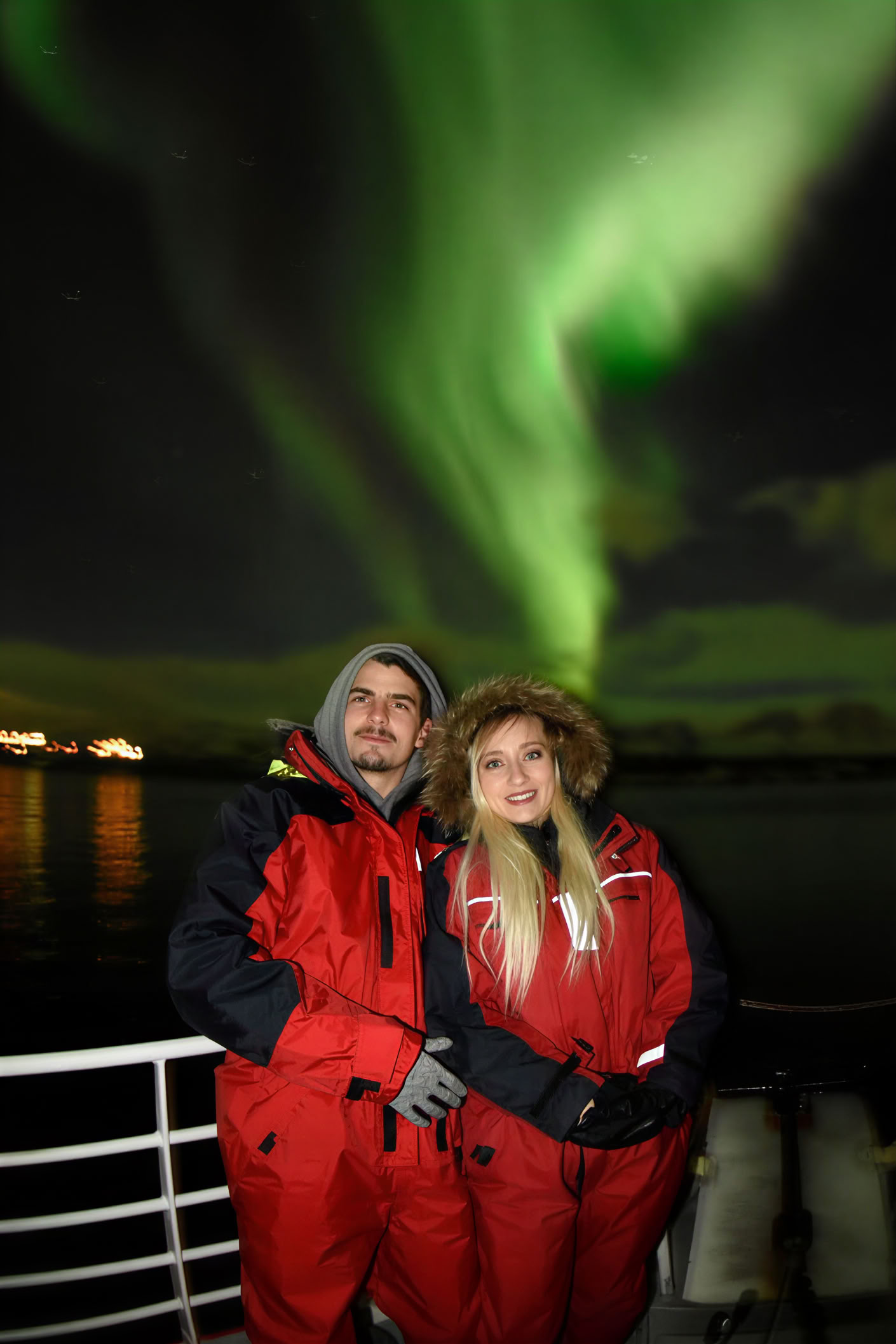 Cruise naar het noorderlicht in Akureyri