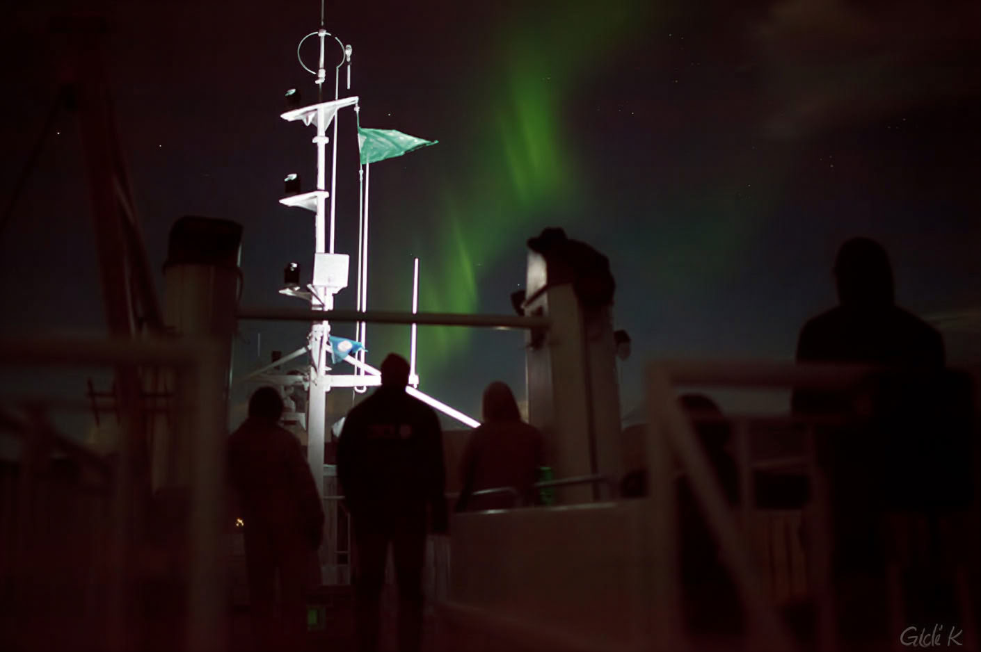 Cruise naar het noorderlicht in Akureyri
