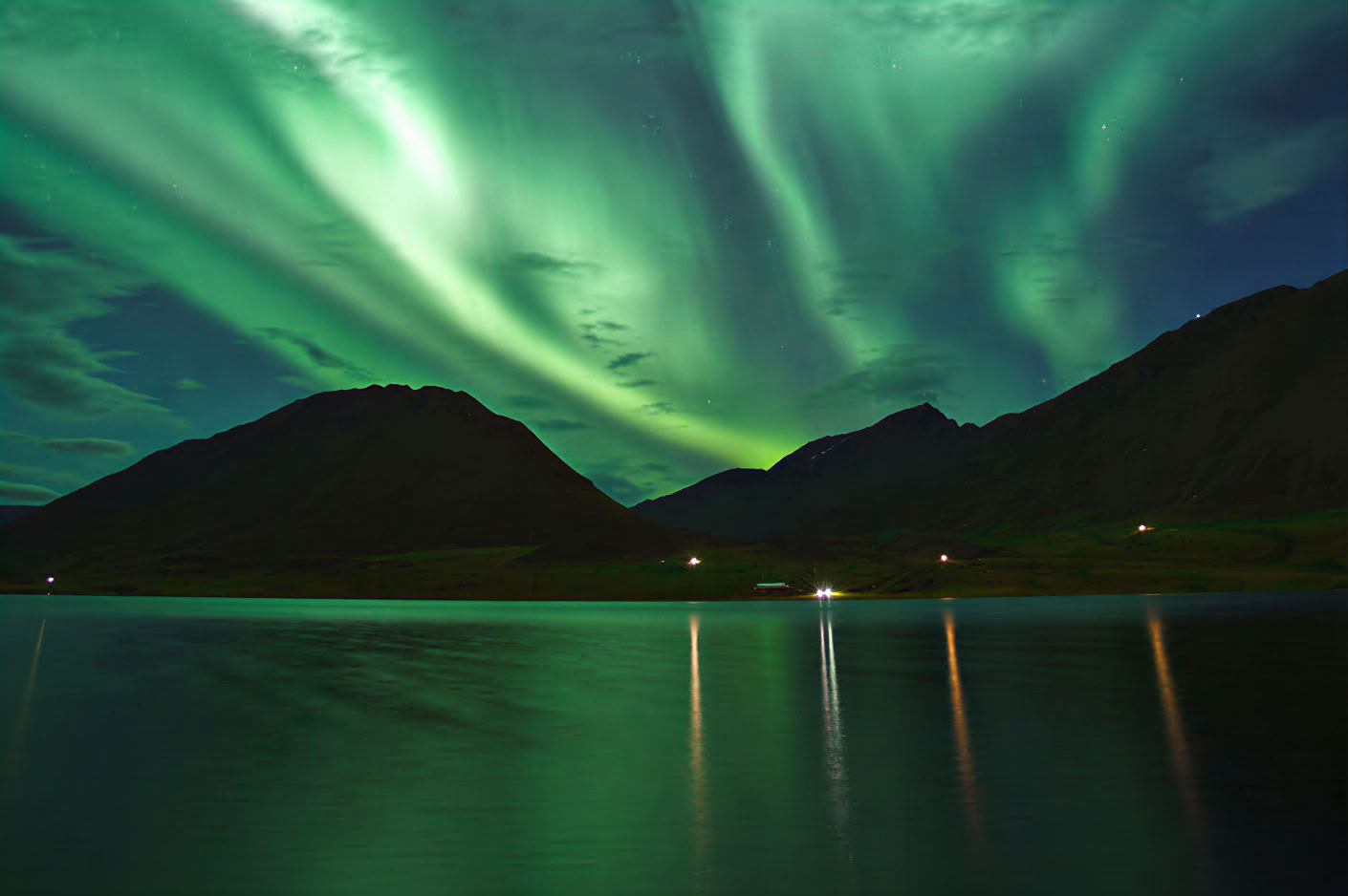 Cruise naar het noorderlicht in Akureyri
