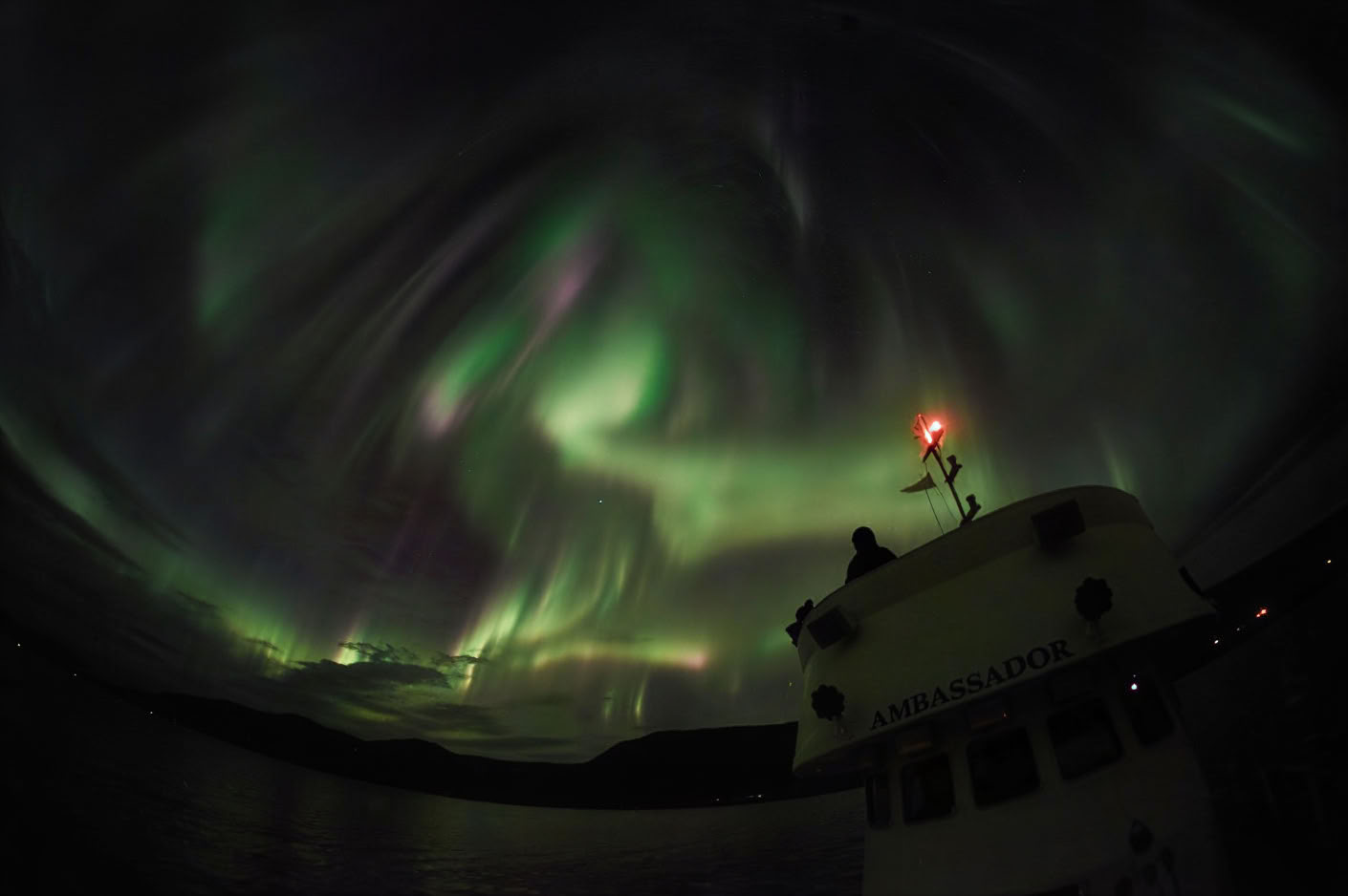 Cruise naar het noorderlicht in Akureyri