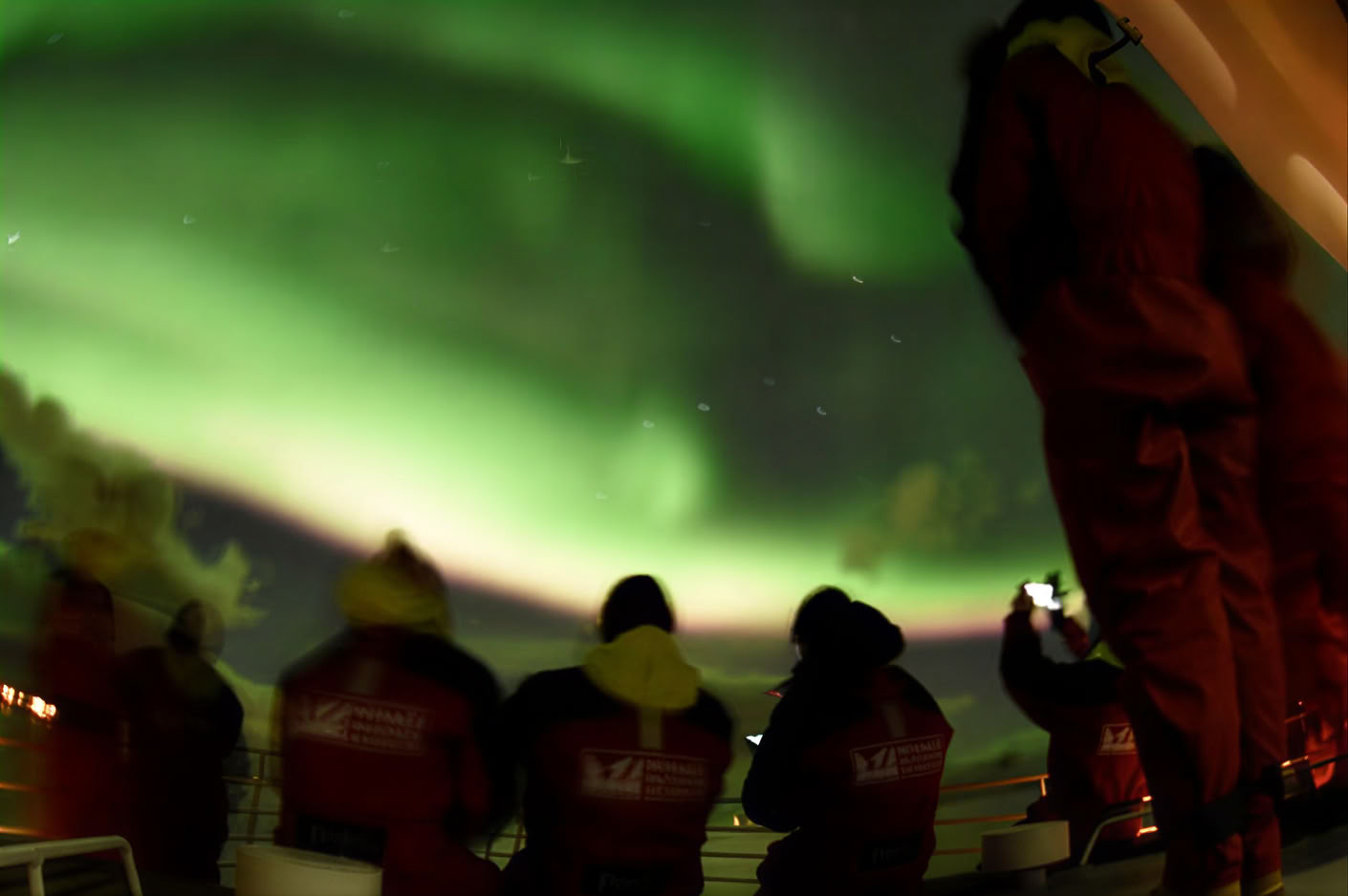 Cruise naar het noorderlicht in Akureyri