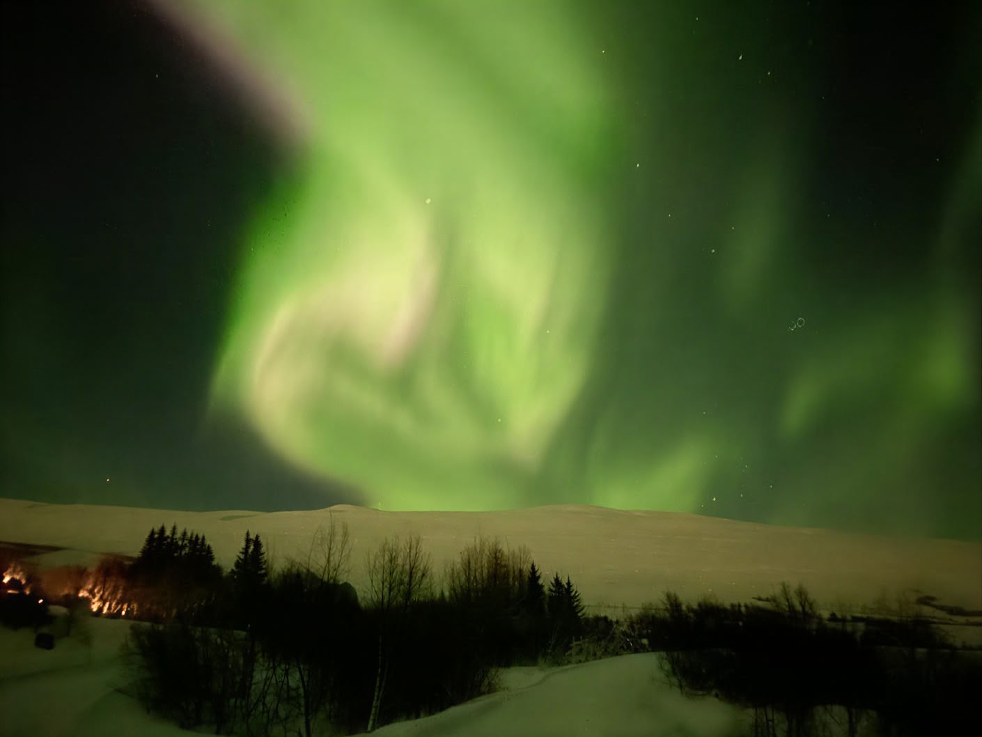 Yoga-retraite onder het noorderlicht in IJsland – data winter 2026