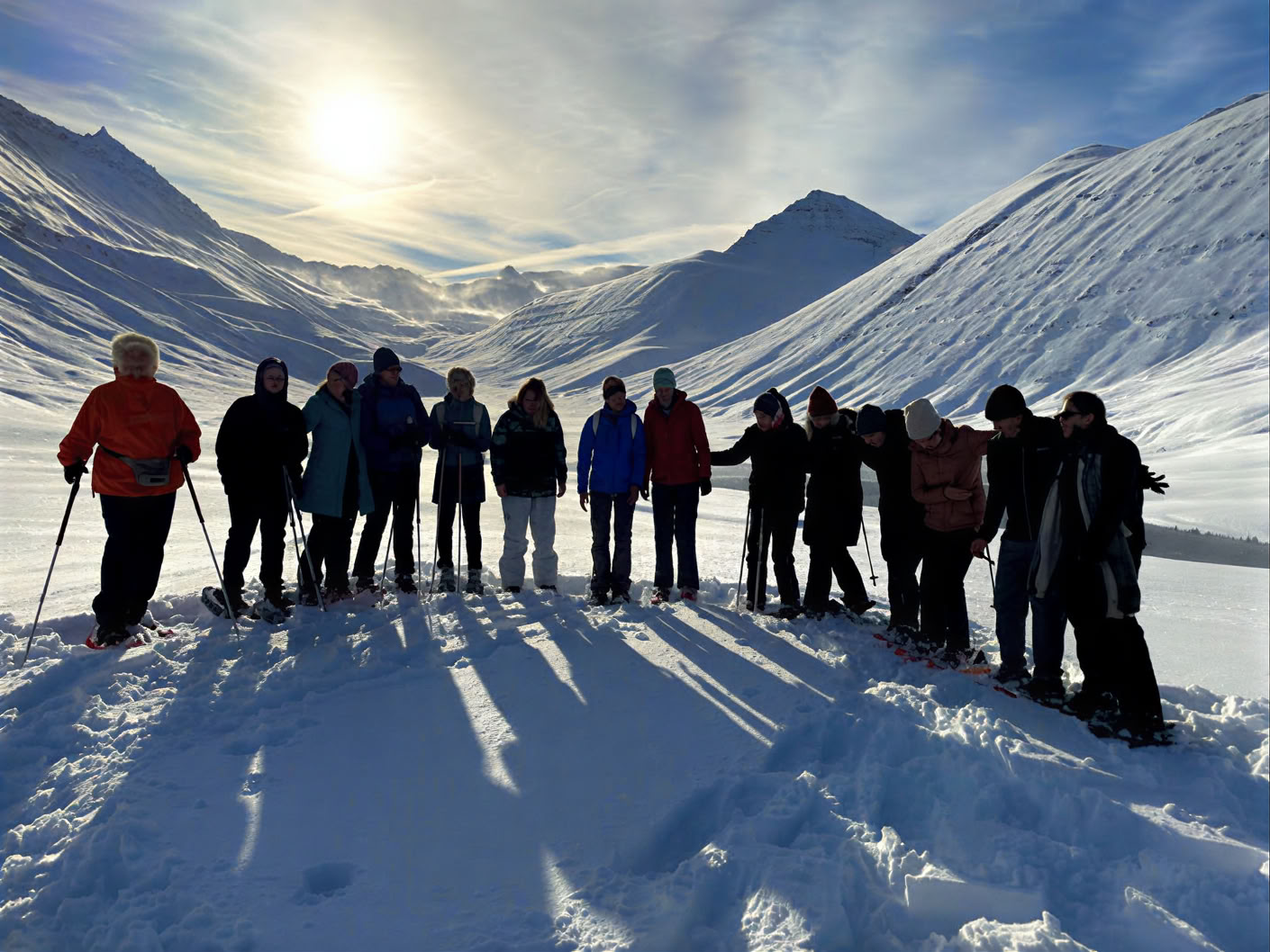 Yoga-retraite onder het noorderlicht in IJsland – data winter 2026