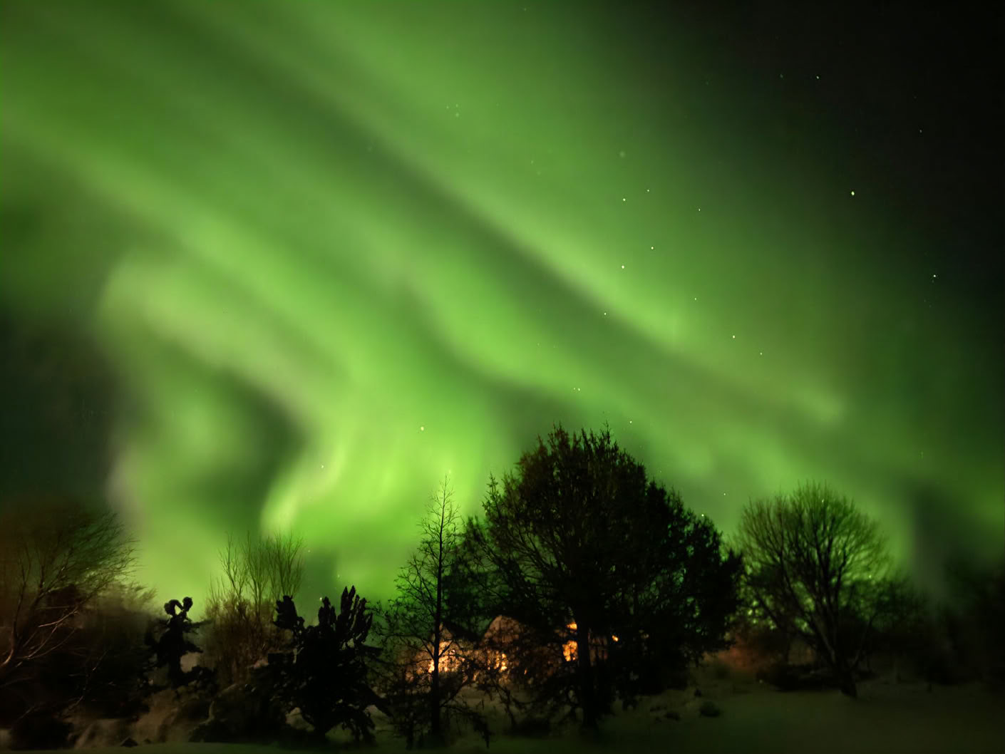 Yoga-retraite onder het noorderlicht in IJsland – data winter 2026