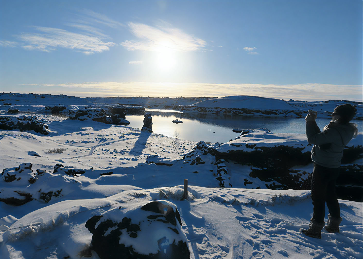 Yoga-retraite onder het noorderlicht in IJsland – data winter 2026