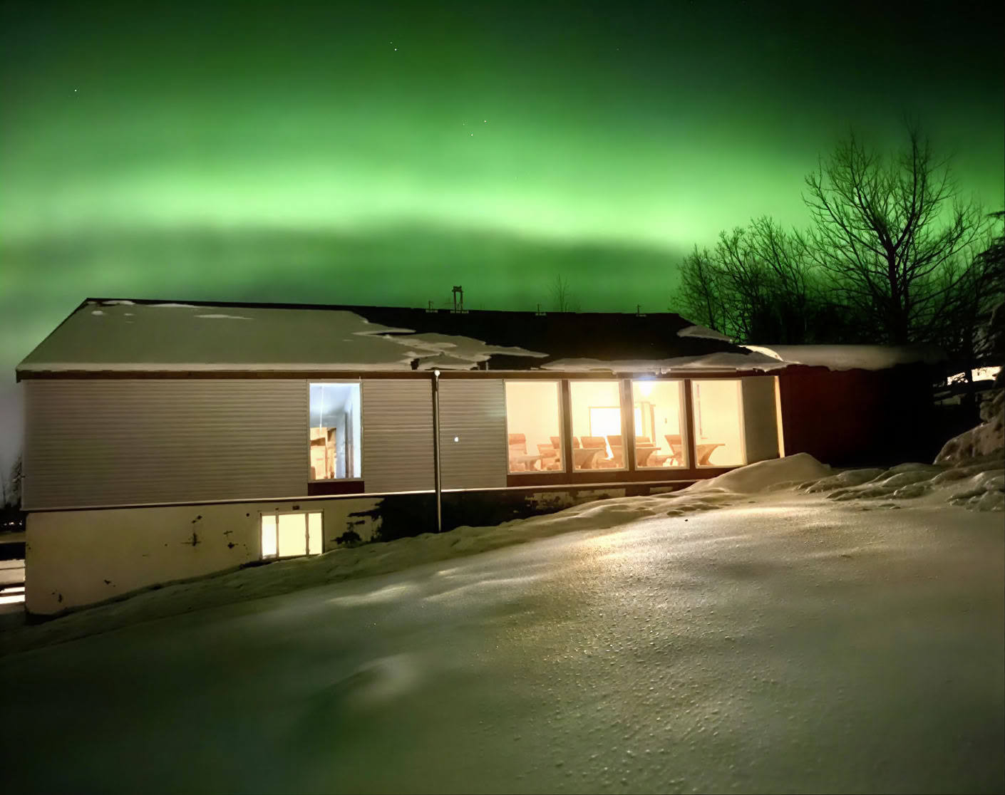 Yoga-retraite onder het noorderlicht in IJsland – data winter 2026