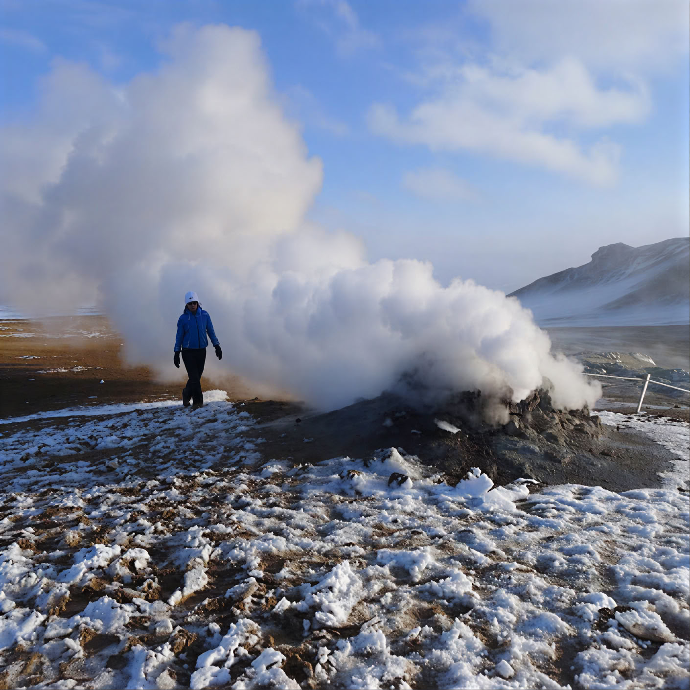 Yoga-retraite onder het noorderlicht in IJsland – data winter 2026