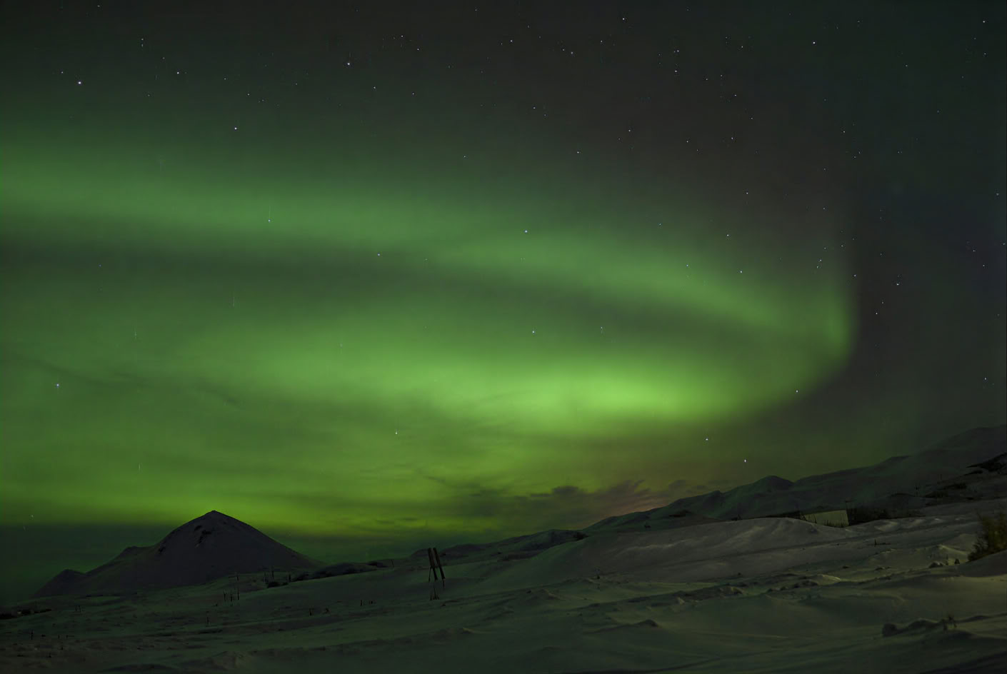 Yoga-retraite onder het noorderlicht in IJsland – data winter 2026