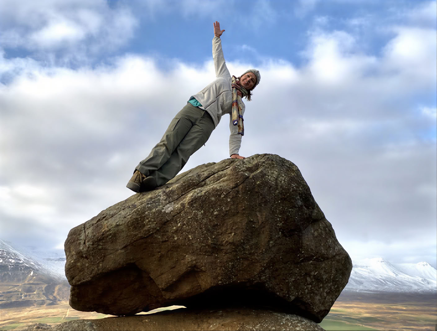 Yoga & Wandel Gouden Herfst Retreat IJsland – Data 2026