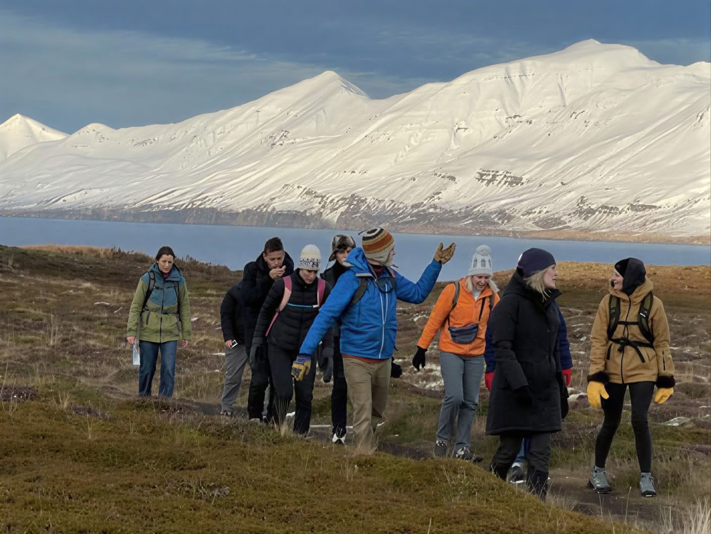 Yoga & Wandel Gouden Herfst Retreat IJsland – Data 2026