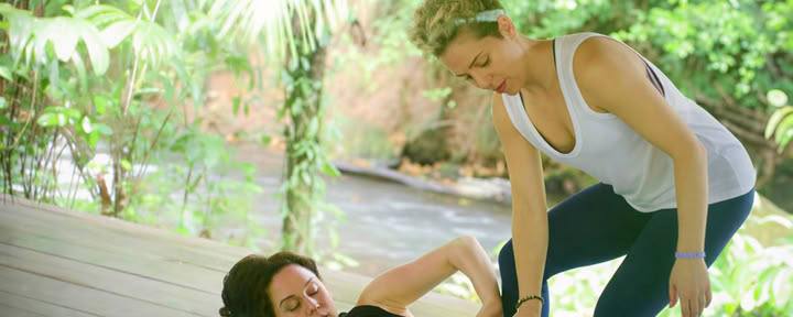 Zes Bloemblaadjes-retraites: Pilates, planten en mindfulnessoefeningen