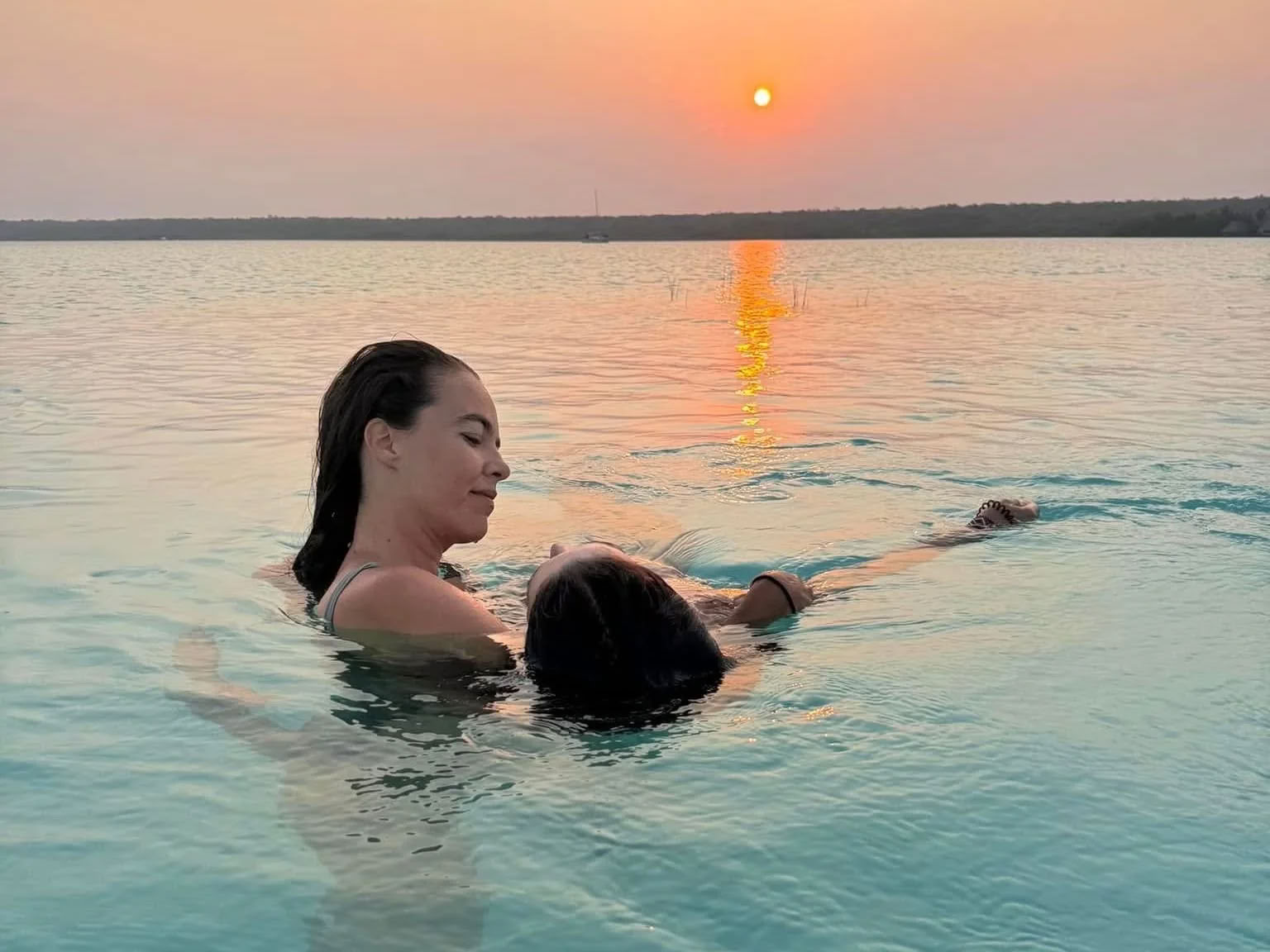 Retraite in Bacalar, MX