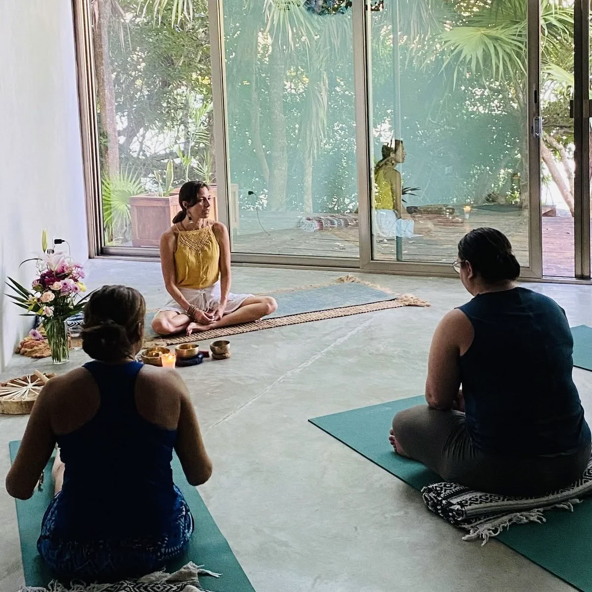 Retraite in Bacalar, MX