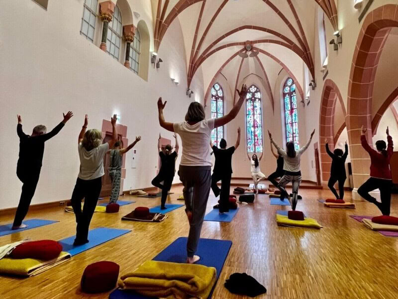 Vastencursus met wandelen en yoga