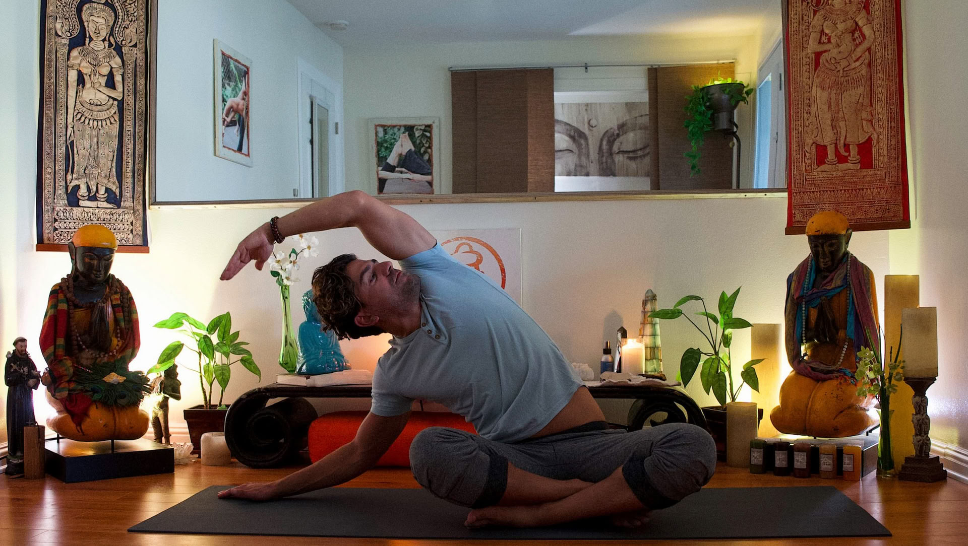 Privé yogasessie