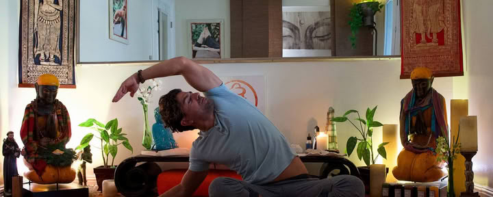 Privé yogasessie