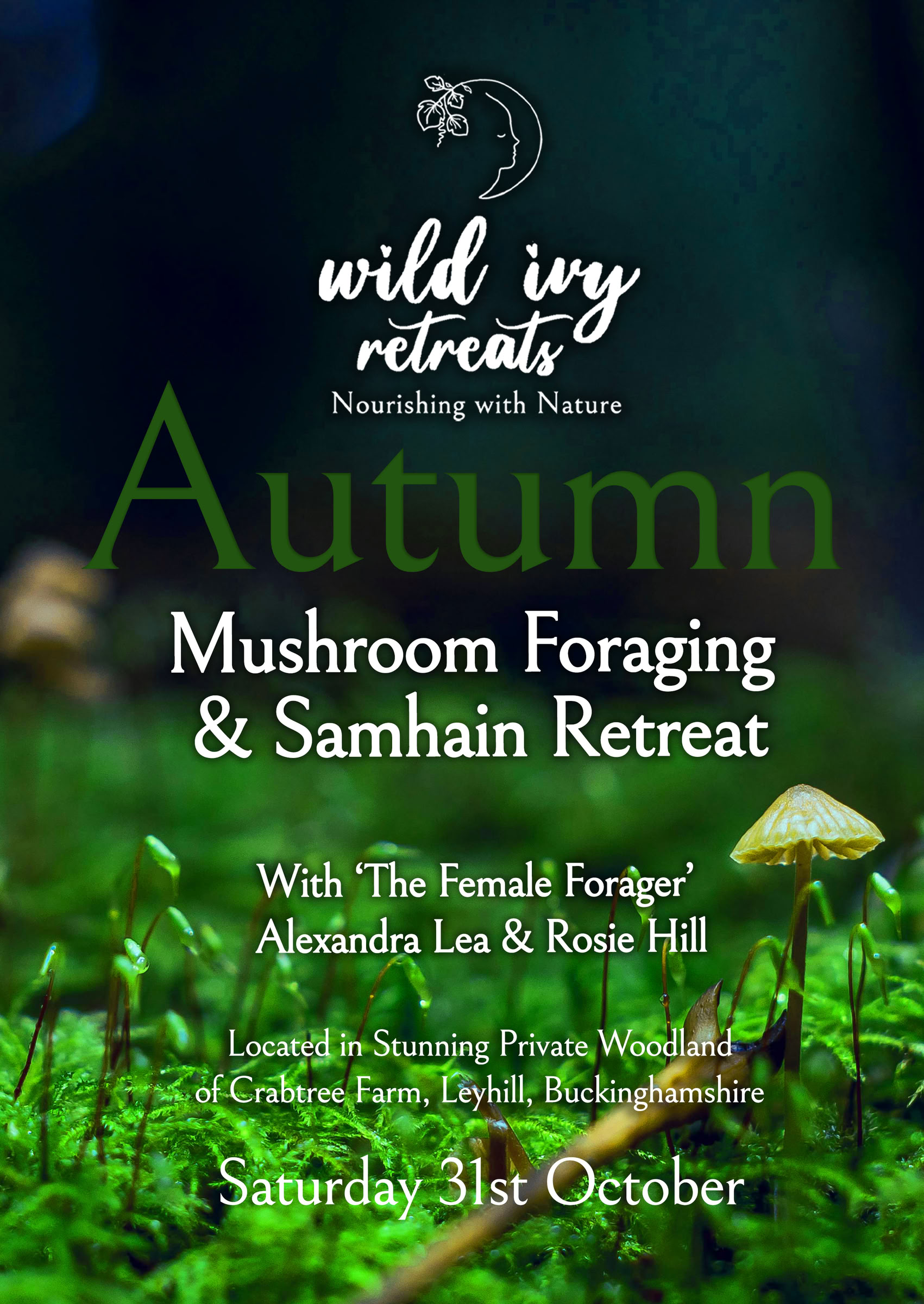 Herfst Samhain Wildplukretreat
