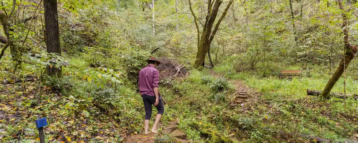 Yoga- en wandelretreat | Smoky Mountains-yogaretreat — Seven Springs