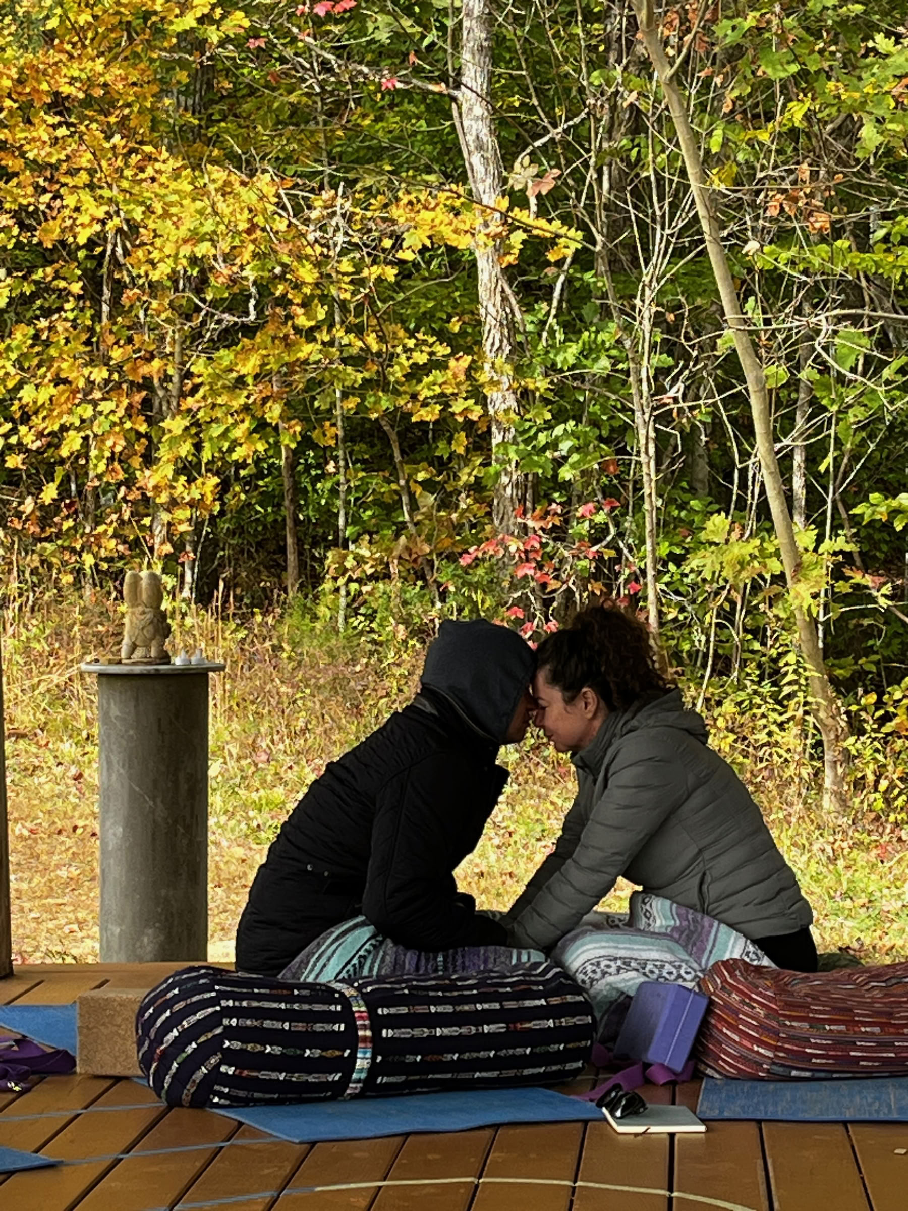 De bijeenkomst voor koppels in de Smoky Mountains