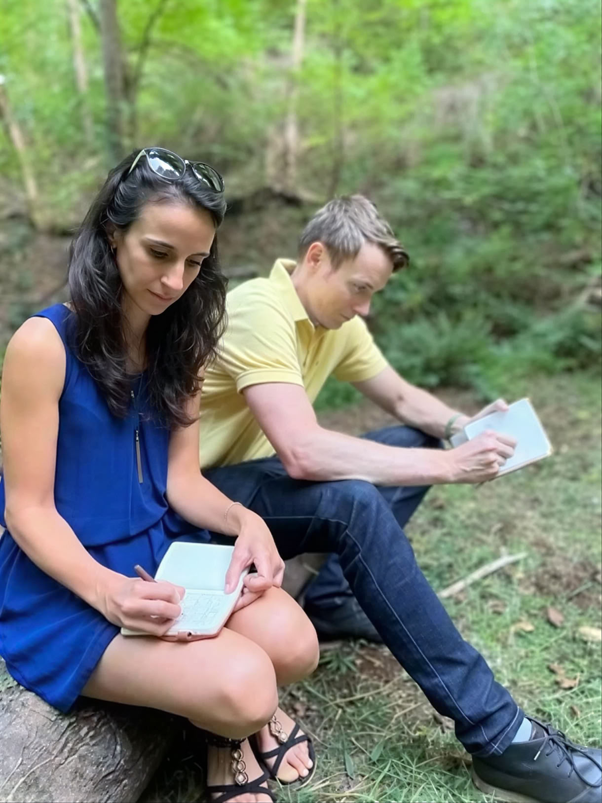 De bijeenkomst voor koppels in de Smoky Mountains